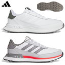 【7/15 23時59分まで!最大5倍!超ポイントバック祭】 adidas Golf アディダスゴルフ 日本正規品 S2G SL レース レザー24 スパイクレス ゴルフシューズ 「 MDK95 」 【当店在庫品】