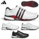 adidas Golf アディダスゴルフ 日本正規品 TOUR ツアー 360 25 レース スパイクレス ゴルフシューズ 2025モデル 「 NKB87 」 【当店在庫品】