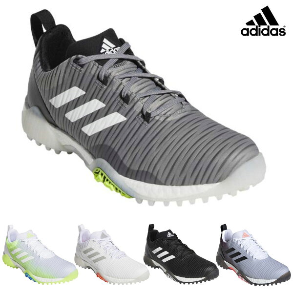 adidasGolf(アディダスゴルフ)日本正規品CODECHAOS(コードカオス)スパイクレスゴルフシューズ2020モデル「E