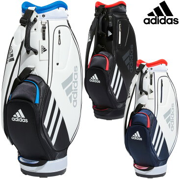 adidas Golf(アディダスゴルフ)日本正規品 PERFORMANCE CADDY BAG (パフォーマンスキャディバッグ) 2020モデル 軽量ゴルフキャディバッグ 「GUV75」 【あす楽対応】