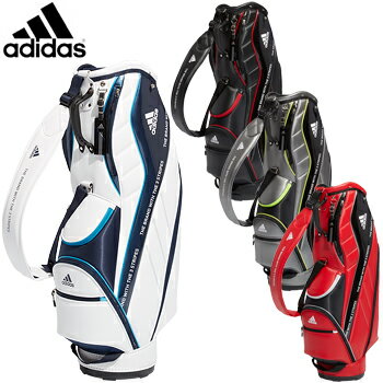 【【最大3000円OFFクーポン】】adidas Golf(アディダスゴルフ) 日本正規品 ライトウェイトスリムキャディバッグ 軽量ゴルフキャディバッグ 2019モデル 「HFF71」 【あす楽対応】