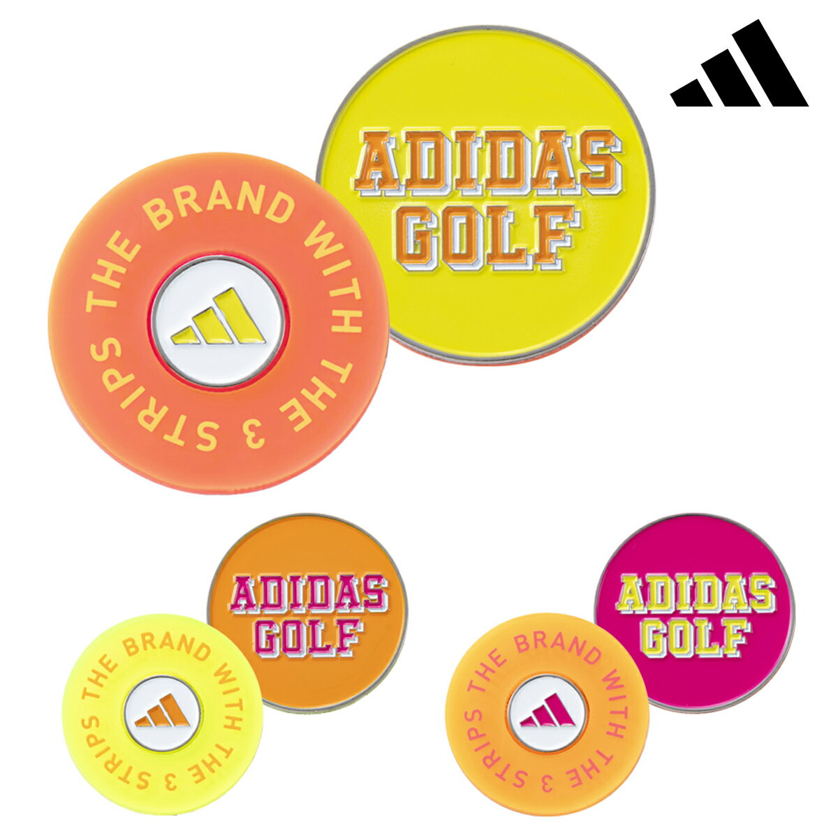 adidas Golf アディダスゴルフ日本正規品 Big Neon Marker ビッグ ネオン マーカー 2023モデル 「 ADM-935 」 【あす楽対応】