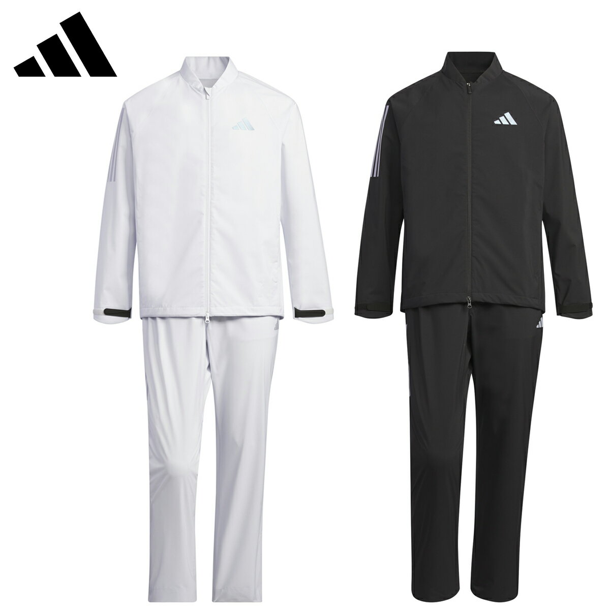 【11/10 エントリー/抽選で最大100%ポイントバック】 adidas Golf アディダスゴルフ日本正規品 RAIN.RDY ゴルフレインスーツ(上下セット) 2023モデル 「 EAT92 」 【当店在庫品】