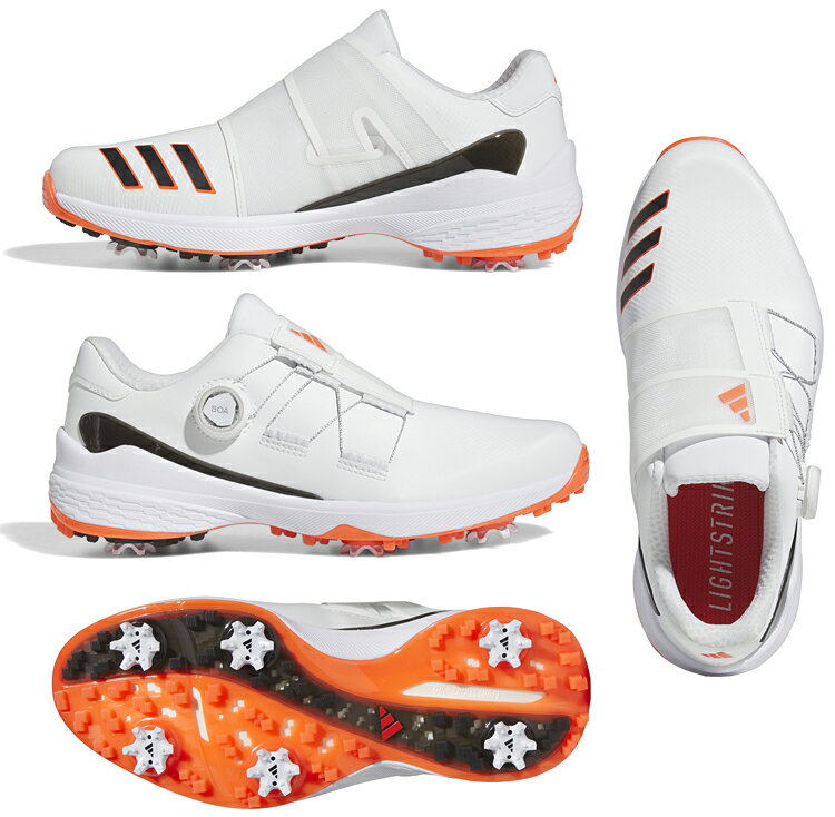 adidas Golf アディダスゴルフ日本正規品 ZG23 BOA (ゼットジー23 ボア) ソフトスパイクゴルフシューズ 2023モデル 「 LIH91 」 【あす楽対応】 3