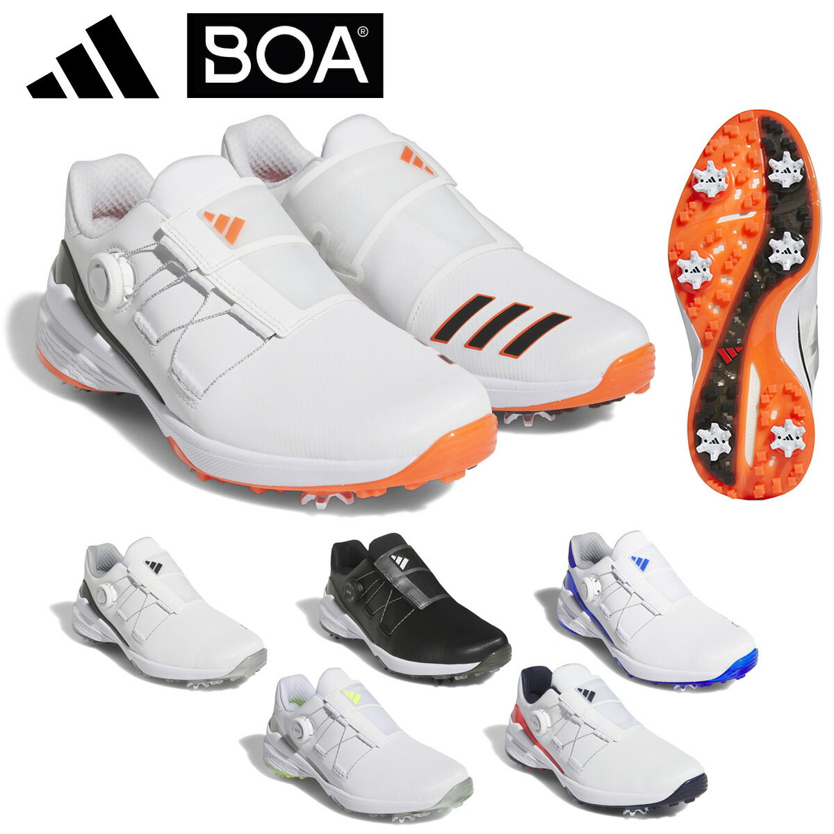 adidas Golf AfB_XSt{Ki ZG23 BOA ([bgW[23 {A) \tgXpCNStV[Y 2023f u LIH91 v  yΉ 