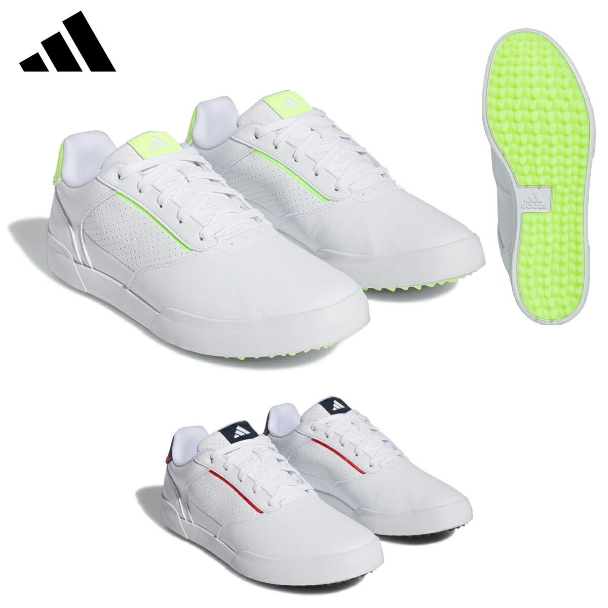 adidas Golf アディダスゴルフ日本正規品 レトロクロス スパイクレスゴルフシューズ 2023モデル 「 LIJ25 」 【あす楽対応】