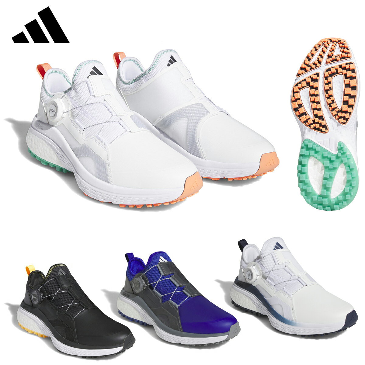 adidas Golf ǥ 顼⡼ ܥ ѥ쥹ե塼 2023ǥ  LIJ37  ڤб