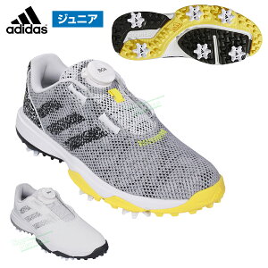 adidas Golf アディダスゴルフ日本正規品 ジュニアCODECHAOS 22 BOA コードカオス22ボア ソフトスパイクゴルフシューズ 2022モデル 「LVD72」 【あす楽対応】