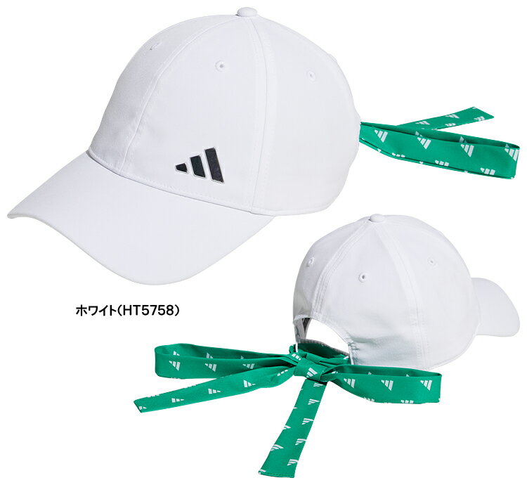 adidas Golf アディダスゴルフ日本正規品 モノグラム リボンキャップ 2023モデル 「 MGR66 」 レディスモデル 【あす楽対応】