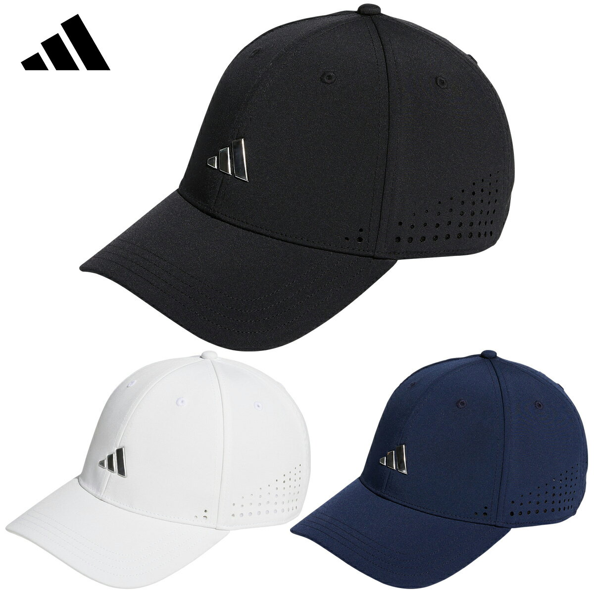 アディダス adidas Golf アディダスゴルフ日本正規品 メタルロゴ キャップ 2023モデル 「 MGR99 」 【あす楽対応】