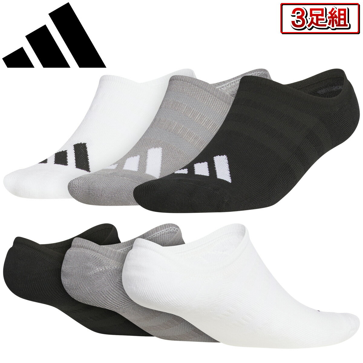 【11/27まで エントリー/抽選で最大100%ポイントバック】 【2025春夏新色】 adidas Golf アディダス ゴルフ 正規品 3P ローカット ク...