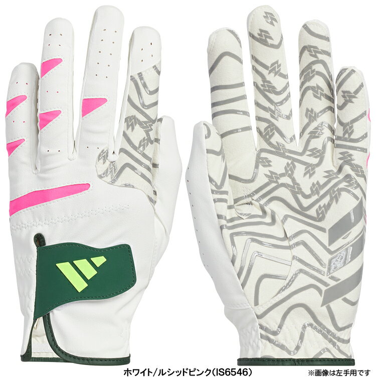adidas Golf アディダス ゴルフ 日本正規品 コードカオス グローブ メンズ ゴルフグローブ ( 右手用 ) 2024モデル 「 JTY37 」 【当店在庫品】