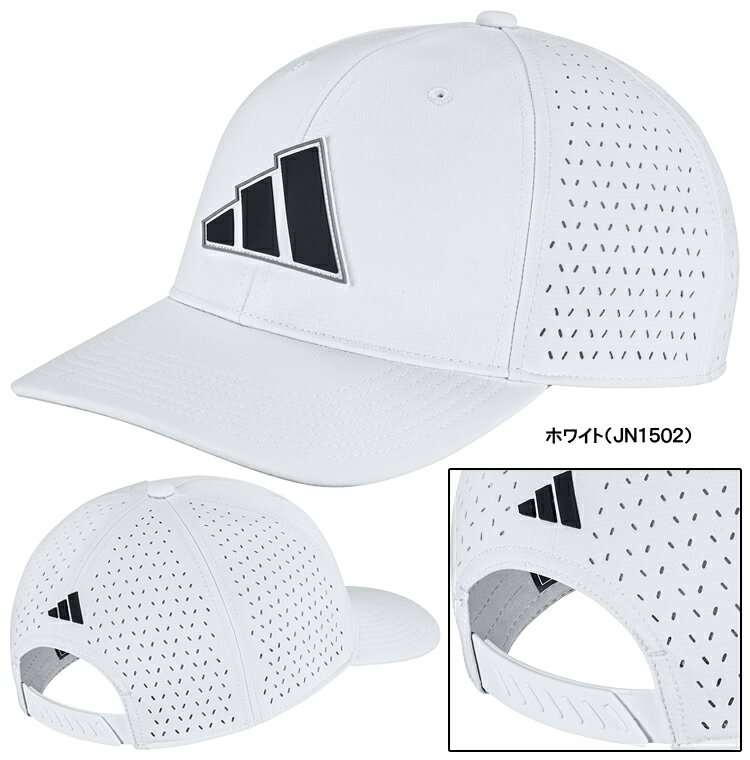 【11/4～11/11限定!エントリーで最強翌日配送商品10倍!】 adidas Golf アディダス ゴルフ 正規品 撥水 ツアー クーリング キャップ 2025新製品 「 KCL42 」 【当店在庫品】