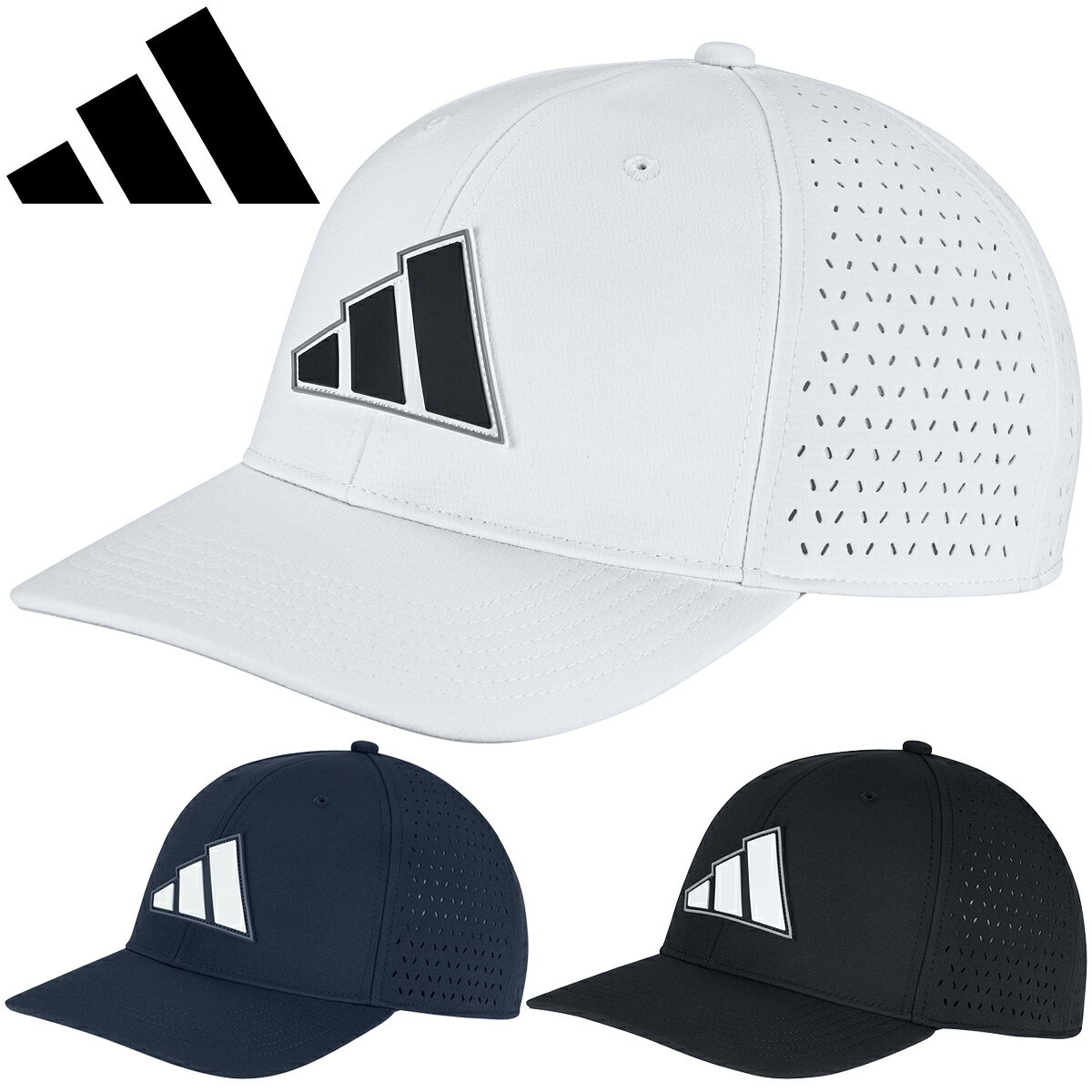 【11/4～11/11限定!エントリーで最強翌日配送商品10倍!】 adidas Golf アディダス ゴルフ 正規品 撥水 ツアー クーリング キャップ 2025新製品 「 KCL42 」 【当店在庫品】