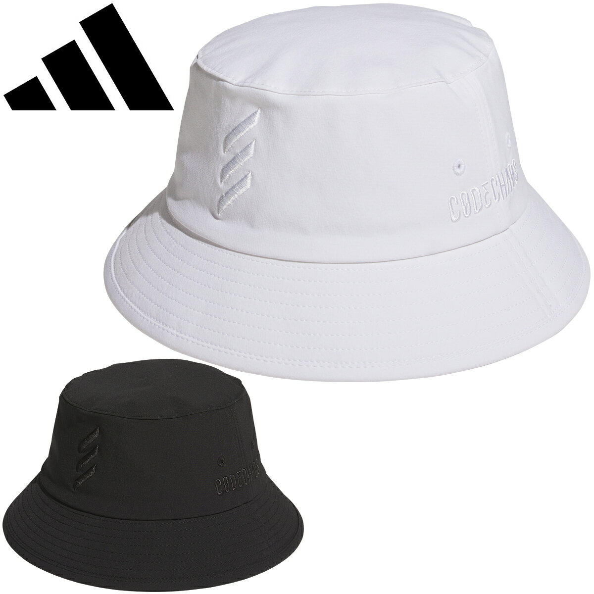 adidas Golf アディダス ゴルフ 日本正規品 コードカオス バケット ハット 2024モデル 「 KPO94 」 【当店在庫品】