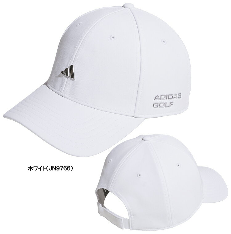 【11/4～11/11限定!エントリーで最強翌日配送商品10倍!】 adidas Golf アディダス ゴルフ 正規品 撥水 メタルロゴ キャップ 2025新製品 「 KQE19 」 【当店在庫品】