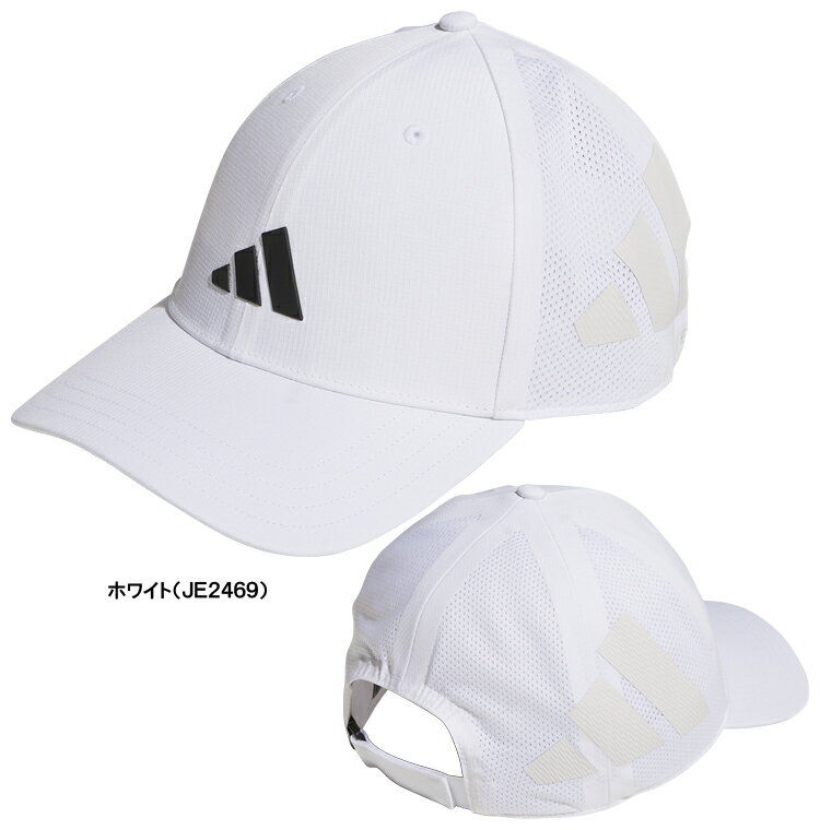 【11/4～11/11限定!エントリーで最強翌日配送商品10倍!】 adidas Golf アディダス ゴルフ 正規品 HEAT.RDY ヒートレディ クーリング キャップ 2025新製品 「 KUH33 」 【当店在庫品】