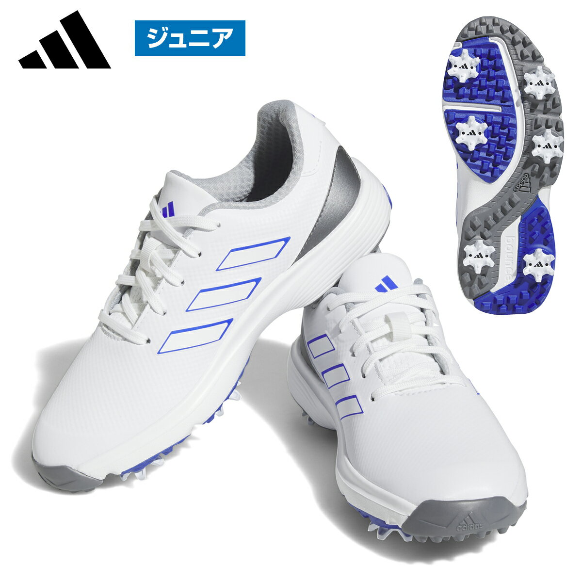adidas Golf アディダスゴルフ 日本正規品 ジュニア TOUR 360 ボア 24 ソフトスパイクゴルフシューズ 2024新製品 「 MDK85 」 【あす楽対応】