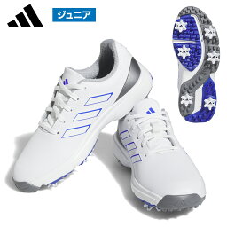adidas Golf アディダスゴルフ日本正規品 ジュニア ZG23 ゼットジー ソフトスパイクゴルフシューズ 2023モデル 「 LII04 」 【あす楽対応】