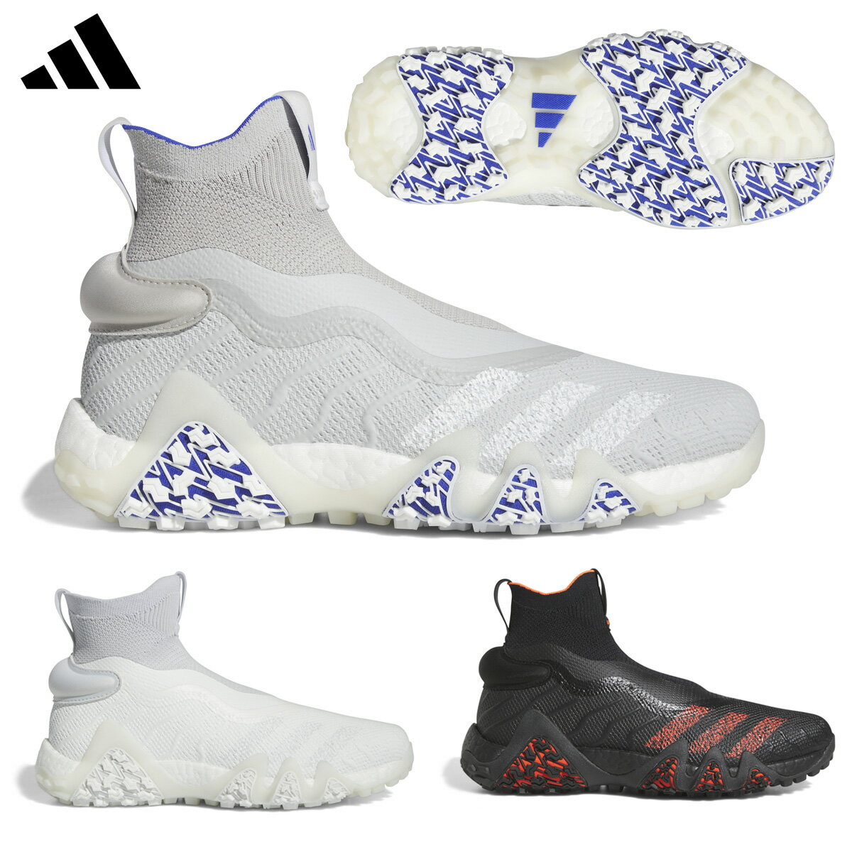 【5/15 エントリー/抽選で最大100%ポイントバック】 adidas Golf アディダスゴルフ日本正規品 CODECHAOS コードカオス レースレス ユニセックス ゴルフシューズ 2023モデル 「 LIJ23 」 【あす楽対応】