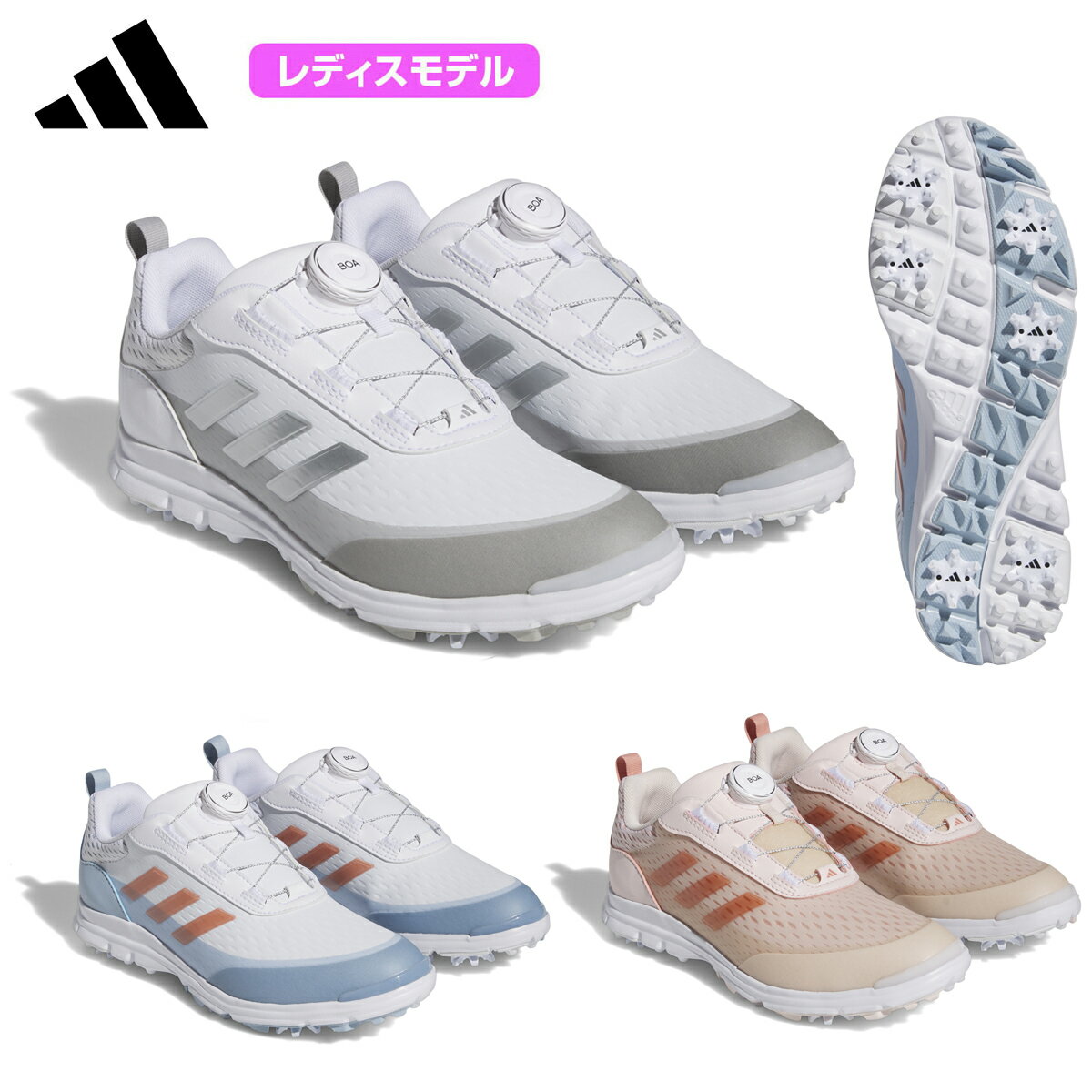 アシックス ゴルフシューズ スパイクレス レディース GEL-PRESHOT CLASSIC 3 ゲルプレショットクラシック 1113A009 020 asics