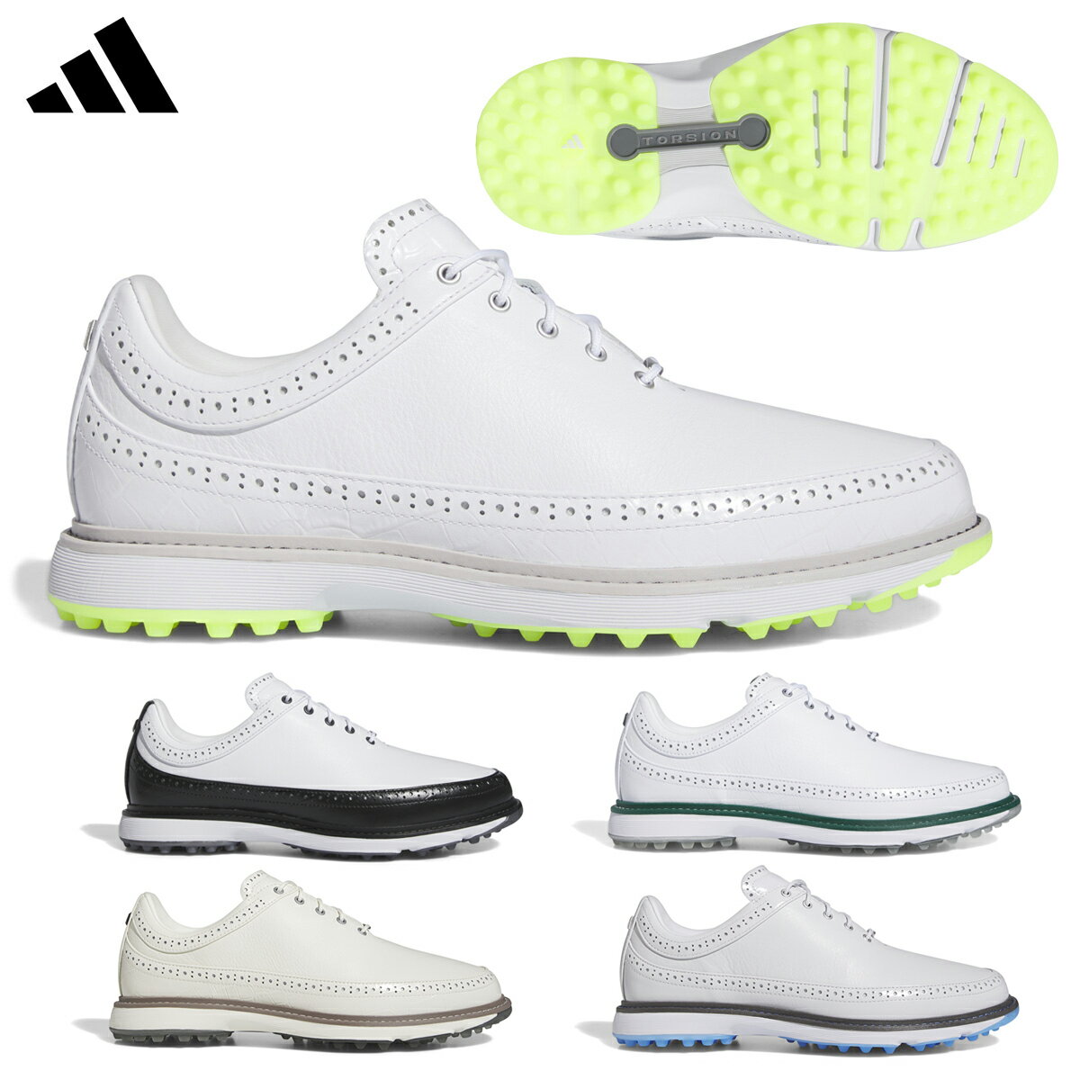 adidas Golf アディダスゴルフ日本正規品 MC80 レース ユニセックス ゴルフシューズ 「 MDH25 」 【当店在庫品】