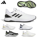 adidas Golf アディダスゴルフ 日本正規品 ソーラーモーション 24 レース スパイクレス ゴルフシューズ 2024モデル 「 MDK73 」 【当店...