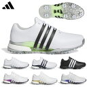 adidas Golf アディダスゴルフ 日本正規品 TOUR ツアー 360 24 レース ソフトスパイク ゴルフシューズ 2024モデル 「 MDK77 」...