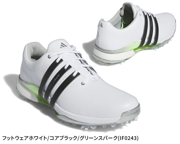adidas Golf アディダスゴルフ 日本正規品 TOUR 360 24 ソフトスパイク ゴルフシューズ 2024新製品 「 MDK77 」 【あす楽対応】