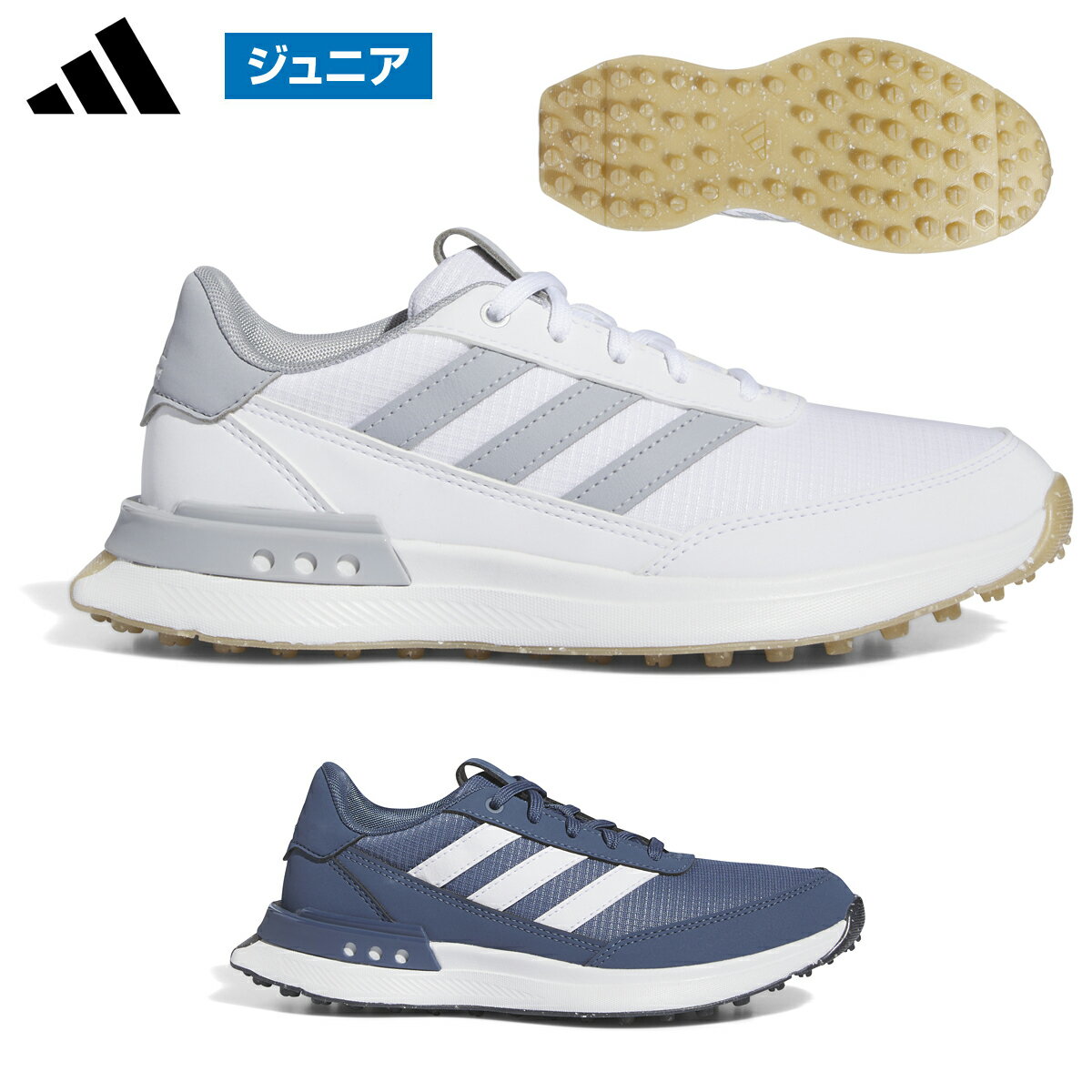 【ジュニア用】【ヨネックス ゴルフ】 パワークッション エアラス ゴルフ J1 POWER CUSHION AERUS GOLF ARJ1 JUNIOR GOLF SHOES SHG-ARJ1 2カラー/3サイズ ユニセックス/スパイクレスシューズ 【YONEX GOLF】【送料無料】【2018年モデル継続品】