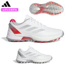 adidas Golf アディダスゴルフ 日本正規品 ADIZERO ZG25 ウィメンズ アディゼロ ゼットジー 25 レース スパイクレスゴルフシューズ 2...