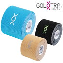 楽天EZAKI　NET　GOLFGOLTRA ごるトレ 正規品 kinesiology tape キネシオロジテープ 2022モデル 「 5m プレカットロールタイプ GT-2312 」 【あす楽対応】