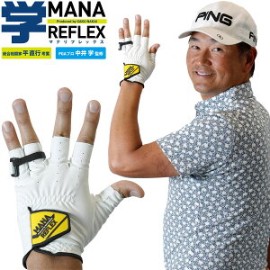 朝日ゴルフ日本正規品 学リフレックス(マナリフレックス) -MANA REFLEX- 総合格闘家 平直行考案 PGAプロ中井学監修 「 MR-1903 」 「 ゴルフスイング練習用品 」 【当店在庫品】