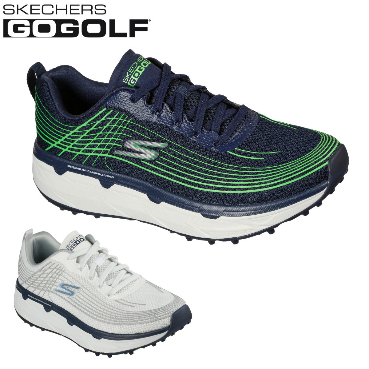 SKECHERS スケッチャーズ日本正規品 GO GOLF ULTRA MAX メンズ スパイクレスゴルフシューズ 2022モデル 214025 【あす楽対応】