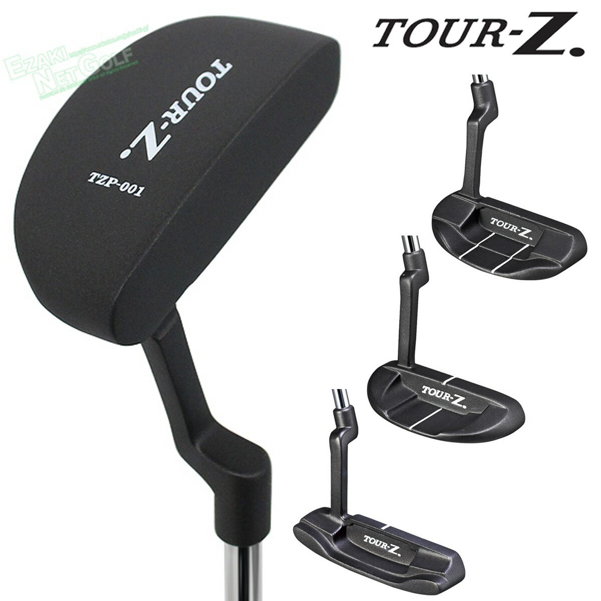 ASAHIGOLF アサヒゴルフ 正規品 TOUR-Z ツアーゼット オリジナルパター 【あす楽対応】