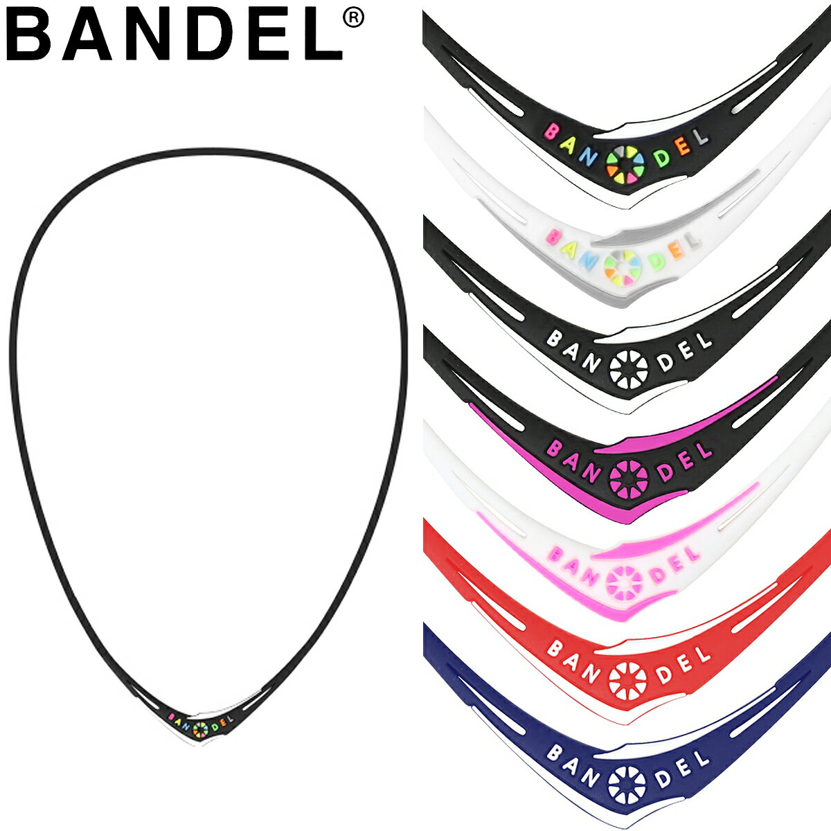 BANDEL バンデル 正規品 cross necklace クロスネックレス