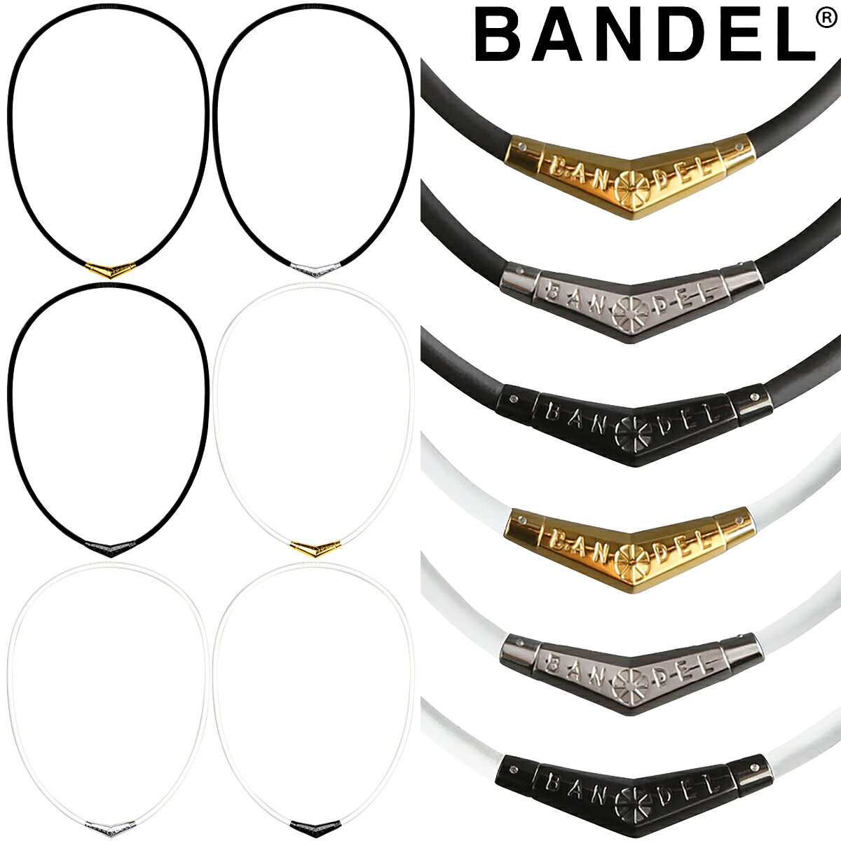 BANDEL(of){Ki Titan Rubber Necklace `^ o[ lbNX