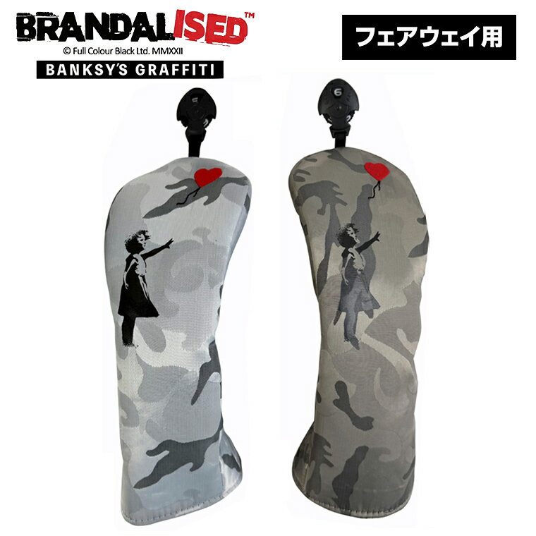BANKSY バンクシー 正規品 ヘッドカバー 2025新製品 「 フェアウェイウッド用 BAHC-03 FW 」 【当店在..