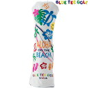 【3/10 24H限定 エントリーで最大P10倍キャンペーン！】 BLUE TEE GOLF ブルーティーゴルフ 日本正規品 ALOHA ON THE BEACH アロハオンザビーチ ユーティリティ用ヘッドカバー 「 HC-005 」 【あす楽対応】