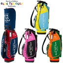 BLUE TEE GOLF ブルーティーゴルフ日本正規品 ストレッチ 2トーン カートバッグ 「 CB-017 」
