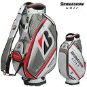 BRIDGESTONE GOLF ブリヂストンゴルフ 日本正規品 ツアーレプリカモデル キャディバッグ 2025新製品 「 CB2501 」 【当店在庫品】