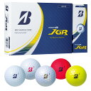 【2024/1/1 エントリー/抽選で最大100%ポイントバック】 BRIDGESTONE GOLF ブリヂストン日本正規品 TOUR B JGR 2023新製品 ゴルフボール 1ダース(12個入) 【あす楽対応】