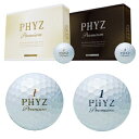 ブリヂストン日本正規品 PHYZ Premium （ファイズプレミアム） ゴルフボール1ダース（12個入） 【あす楽対応】