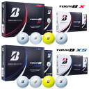 BRIDGESTONE GOLF(ブリヂストンゴルフ)日本正規品 TOUR B Xシリーズ 2022モデル ゴルフボール1ダース(12個入) 【あす楽対応】