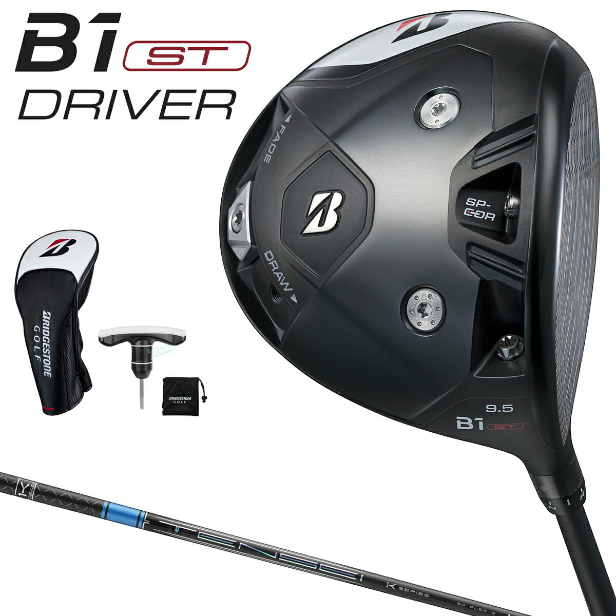 BRIDGESTONE GOLF ブリヂストン ゴルフ 日本正規品 B1