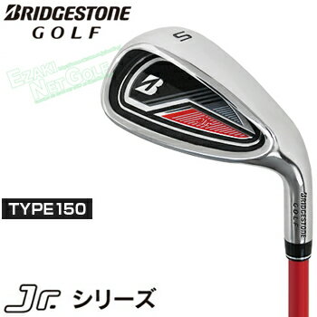 BRIDGESTONE GOLF ブリヂストンゴルフ日本正規品 Jr.シリーズ アイアン(SW) ジュニアオリジナルカーボンシャフト 【あす楽対応】