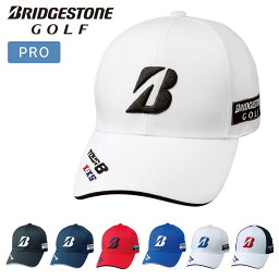 ブリヂストン 【4/20 エントリー/抽選で最大100%ポイントバック】 BRIDGESTONE GOLF ブリヂストンゴルフ 日本正規品 プロモデル ゴルフキャップ 2022モデル 「 CPG211 」 【あす楽対応】