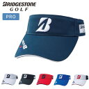 ブリヂストン 【4/20 エントリー/抽選で最大100%ポイントバック】 BRIDGESTONE GOLF ブリヂストンゴルフ 日本正規品 プロモデル ゴルフバイザー 2022モデル 「 CPG212 」 【あす楽対応】