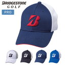 ブリヂストン BRIDGESTONE GOLF ブリヂストンゴルフ日本正規品 プロモデル ハーフメッシュ ゴルフキャップ 2023モデル 「 CPG314 」 【あす楽対応】