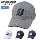 ブリヂストン 【4/20 エントリー/抽選で最大100%ポイントバック】 BRIDGESTONE GOLF ブリヂストンゴルフ日本正規品 プロモデルデザイン ゴルフキャップ 2023モデル 「 CPG316 」 【あす楽対応】